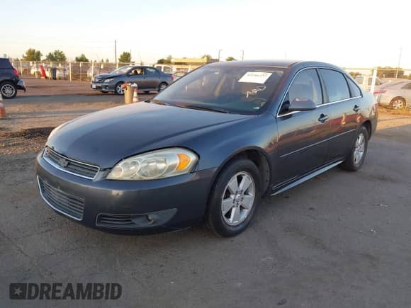2010 Chevrolet Impala LT z VIN 2G1WB5EN6A1195459, wystawiony jako IAAI lot #43246237 z przebiegiem 240 535 mil mil oraz . Historia ofert i sprzedaży dostępna na DreamBid. Obrazek 2.