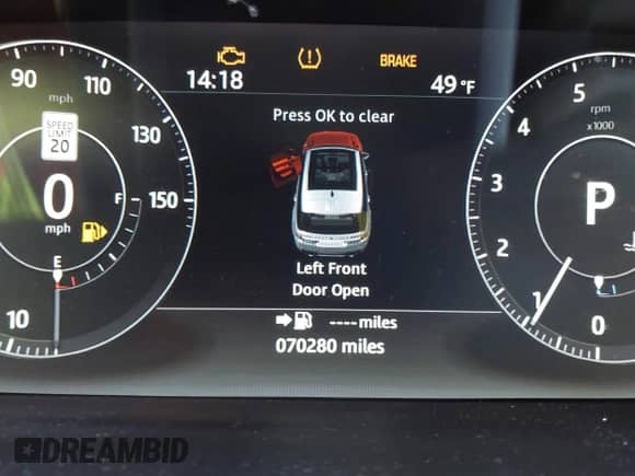 2017 Land Rover Range Rover Sport HSE Dynamic with VIN SALWV2FV0HA168648, listed as a IAAI auction lot 41459847 with 70,280 mi miles and . Bid and sale history available at DreamBid. Image 15.