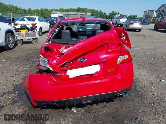 2017 Subaru WRX STI with VIN JF1VA2V67H9817958, listed as a IAAI auction lot 42580579 with 101,752 mi miles and . Bid and sale history available at DreamBid. Image 16.