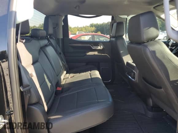 2023 GMC Sierra 1500 SLT with VIN 3GTUUDED0PG169885, listed as a Copart auction lot 71402045 with 57,205 mi miles and Salvage title. Bid and sale history available at DreamBid. Image 10.