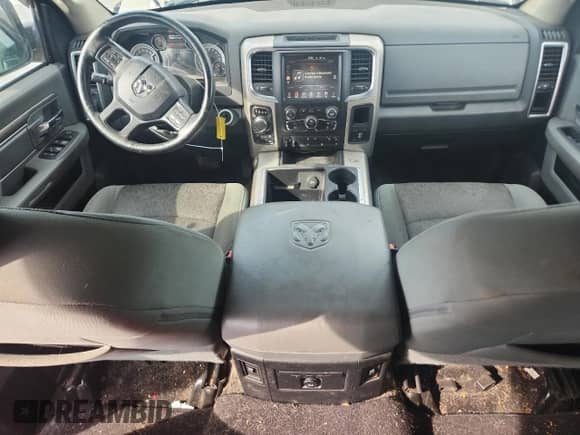 2015 Ram 1500 Big Horn with VIN 1C6RR7TM0FS603779, listed as a Copart auction lot 63618035 with 165,952 mi miles and Clean title. Bid and sale history available at DreamBid. Image 8.