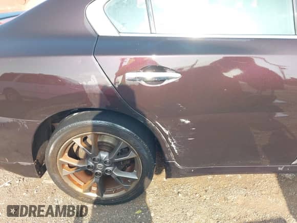 2014 Nissan Maxima SV z VIN 1N4AA5AP8EC488376, wystawiony jako IAAI lot #42691779 z przebiegiem 116 751 mil mil oraz . Historia ofert i sprzedaży dostępna na DreamBid. Obrazek 6.