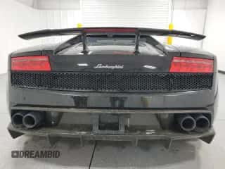 2011 Lamborghini Gallardo Superleggera z VIN ZHWGU7AJXBLA10128, wystawiony jako Copart lot #54581305 z przebiegiem 10 150 mil mil oraz Szkoda całkowita • Salvage title. Historia ofert i sprzedaży dostępna na DreamBid. Obrazek 6.