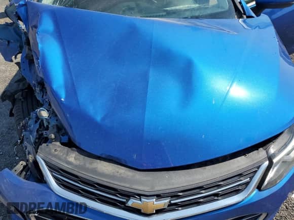 2017 Chevrolet Cruze Premier z VIN 1G1BF5SM1H7168844, wystawiony jako Copart lot #63966555 z przebiegiem 138 445 mil mil oraz Szkoda całkowita • Salvage title. Historia ofert i sprzedaży dostępna na DreamBid. Obrazek 11.