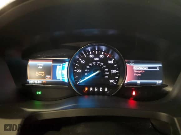 2018 Ford Explorer Limited z VIN 1FM5K8F81JGB78970, wystawiony jako Copart lot #80515955 z przebiegiem 87 742 mil mil oraz Szkoda całkowita • Salvage title. Historia ofert i sprzedaży dostępna na DreamBid. Obrazek 9.