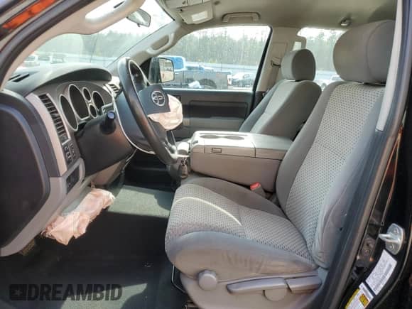 2012 Toyota Tundra z VIN 5TFRU5F19CX026827, wystawiony jako Copart lot #43980285 z przebiegiem 134 060 mil mil oraz Szkoda całkowita • Salvage title. Historia ofert i sprzedaży dostępna na DreamBid. Obrazek 7.