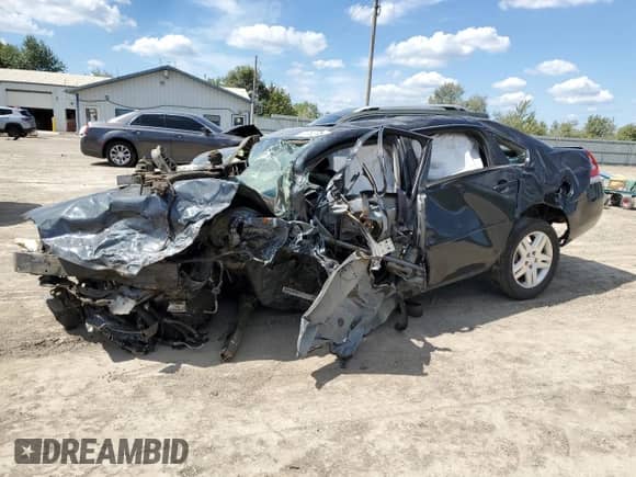 2013 Chevrolet Impala LT with VIN 2G1WG5E33D1124675, listed as a Copart auction lot 71260165 with Not provided miles and Salvage title. Bid and sale history available at DreamBid. Image 1.