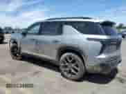 2025 Chevrolet Traverse AWD RS с VIN 1GNEVLRS4SJ190077, выставлен на аукционе Copart как лот 57635055 с пробегом 2 677 миль миль и Списание • Salvage title. История ставок и продаж доступна на DreamBid. Изображение 2.