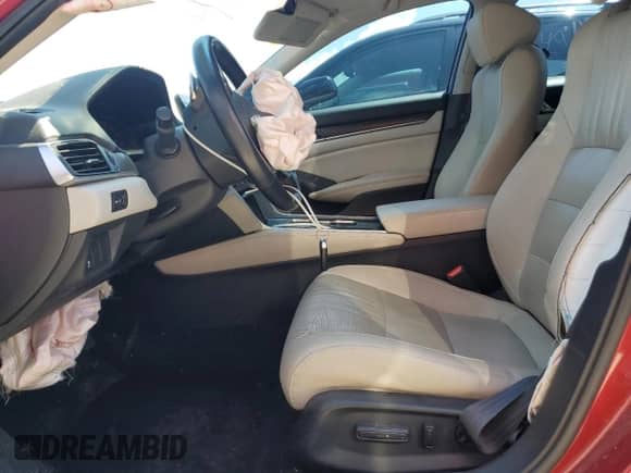 2019 Honda Accord EX-L z VIN 1HGCV2F5XKA000647, wystawiony jako Copart lot #66940545 z przebiegiem 125 179 mil mil oraz Szkoda całkowita • Salvage title. Historia ofert i sprzedaży dostępna na DreamBid. Obrazek 7.