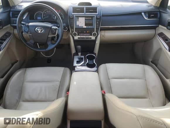 2012 Toyota Camry XLE with VIN 4T1BK1FK4CU518378, listed as a Copart auction lot 86122925 with 121,270 mi miles and Salvage title. Bid and sale history available at DreamBid. Image 8.