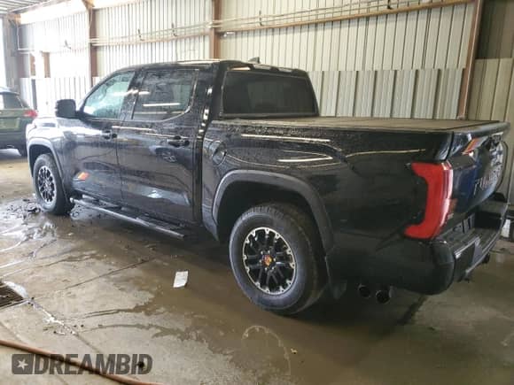 2025 Toyota Tundra SR5 with VIN 5TFWA5DB5SX271839, listed as a Copart auction lot 71018515 with 8,158 mi miles and Salvage title. Bid and sale history available at DreamBid. Image 2.