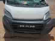 2024 Ram ProMaster Cargo Tradesman with VIN 3C6LRVAG0RE145207, listed as a Copart auction lot 61849365 with Not provided miles and Salvage title. Bid and sale history available at DreamBid. Image 12.