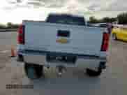 2017 Chevrolet Silverado 1500 LT with VIN 3GCPCREH7HG232224, listed as a Copart auction lot 84614215 with 104,344 mi miles and Salvage title. Bid and sale history available at DreamBid. Image 6.