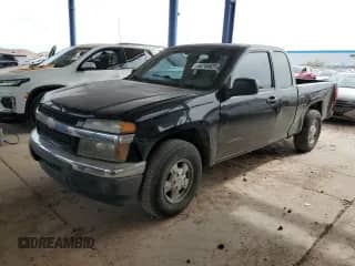 2005 Chevrolet Colorado LS Z85 z VIN 1GCCS196958136060, wystawiony jako Copart lot #44746625 z przebiegiem 266 738 mil mil oraz Szkoda całkowita • Salvage title. Historia ofert i sprzedaży dostępna na DreamBid. Obrazek 1.