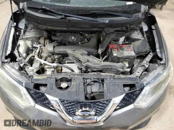 2015 Nissan Rogue SV with VIN KNMAT2MV4FP549620, listed as a Copart auction lot 67777375 with Not provided miles and Salvage title. Bid and sale history available at DreamBid. Image 12.