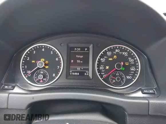 2016 Volkswagen Tiguan S с VIN WVGAV7AXXGW526892, выставлен на аукционе IAAI как лот 43387391 с пробегом 119 494 миль миль и . История ставок и продаж доступна на DreamBid. Изображение 7.