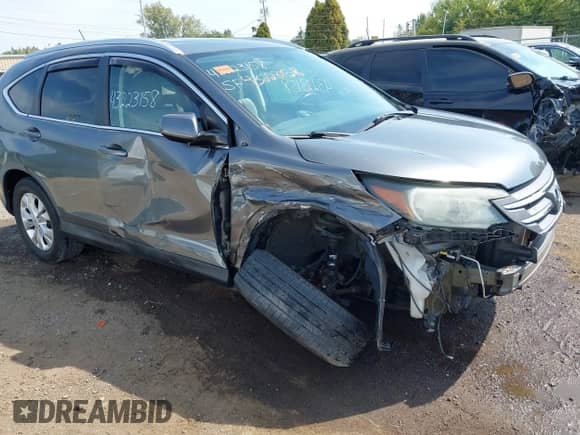 2014 Honda CR-V EX-L with VIN 5J6RM4H79EL095033, listed as a IAAI auction lot 43223158 with 149,358 mi miles and . Bid and sale history available at DreamBid. Image 17.