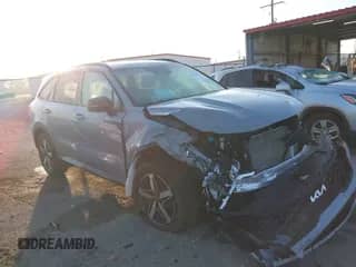 2022 Kia Sorento EX с VIN 5XYRH4LF3NG103132, выставлен на аукционе IAAI как лот 43276075 с пробегом 30 950 миль миль и . История ставок и продаж доступна на DreamBid. Изображение 1.