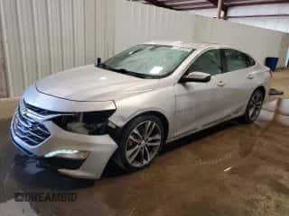 2022 Chevrolet Malibu LT z VIN 1G1ZD5ST8NF109500, wystawiony jako Copart lot #90325305 z przebiegiem 145 541 mil mil oraz Czysty tytuł • Clean title. Historia ofert i sprzedaży dostępna na DreamBid. Obrazek 1.