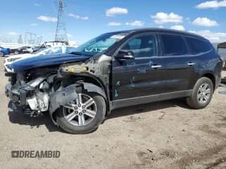 2016 Chevrolet Traverse LT с VIN 1GNKRHKD5GJ232201, выставлен на аукционе Copart как лот 48061635 с пробегом 91 900 миль миль и Списание • Salvage title. История ставок и продаж доступна на DreamBid. Изображение 1.