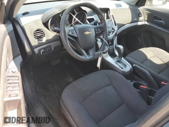 2015 Chevrolet Cruze LT с VIN 1G1PC5SBXF7198404, выставлен на аукционе Copart как лот 80615585 с пробегом 96 833 миль миль и Списание • Salvage title. История ставок и продаж доступна на DreamBid. Изображение 8.