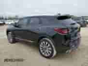 2024 Chevrolet Blazer Premier with VIN 3GNKBFR44RS189096, listed as a Copart auction lot 47016735 with 7,798 mi miles and Salvage title. Bid and sale history available at DreamBid. Image 2.