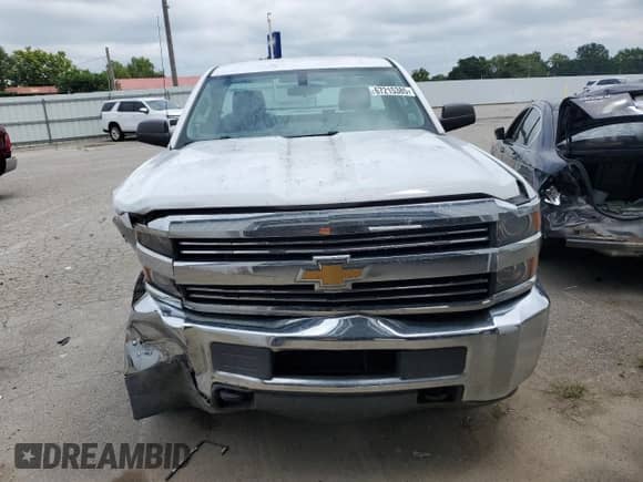 2015 Chevrolet Silverado 2500HD Work Truck with VIN 1GC0KUEG3FZ114456, listed as a Copart auction lot 67215385 with Not provided miles and Salvage title. Bid and sale history available at DreamBid. Image 5.