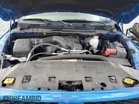 2019 Ram 1500 Express z VIN 1C6RR7FT6KS639750, wystawiony jako Copart lot #81879845 z przebiegiem 53 319 mil mil oraz Szkoda całkowita • Salvage title. Historia ofert i sprzedaży dostępna na DreamBid. Obrazek 11.