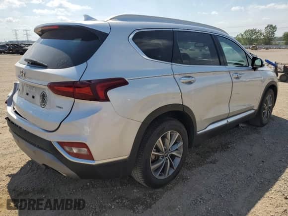 2019 Hyundai Santa Fe Ultimate с VIN 5NMS5CAD4KH054594, выставлен на аукционе Copart как лот 68114585 с пробегом 116 066 миль миль и Списание • Salvage title. История ставок и продаж доступна на DreamBid. Изображение 3.