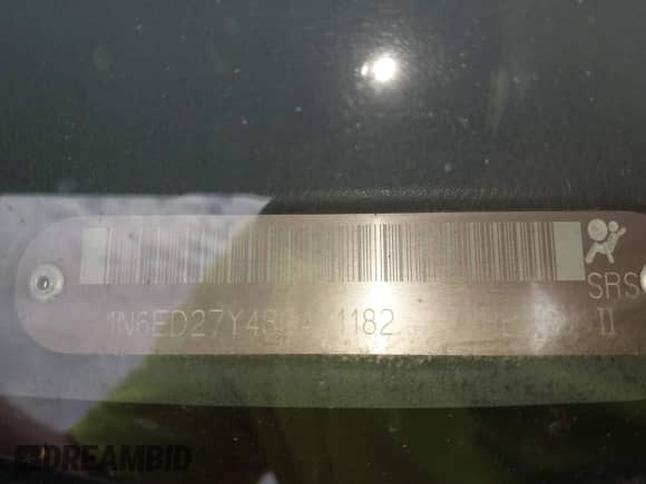 2003 Nissan Frontier XE с VIN 1N6ED27Y43C471182, выставлен на аукционе IAAI как лот 42877418 с пробегом 161 100 миль миль и . История ставок и продаж доступна на DreamBid. Изображение 9.