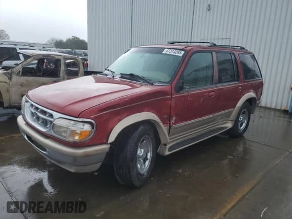 1998 Ford Explorer XLT с VIN 1FMZU35P2WZA19037, выставлен на аукционе Copart как лот 47314285 с пробегом 100 435 миль миль и Списание • Salvage title. История ставок и продаж доступна на DreamBid. Изображение 1.