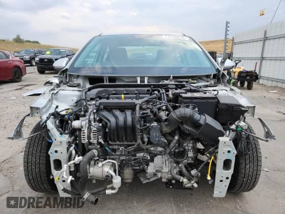 2021 Hyundai Accent SE with VIN 3KPC24A63ME147265, listed as a Copart auction lot 71746915 with 64,538 mi miles and Salvage title. Bid and sale history available at DreamBid. Image 5.