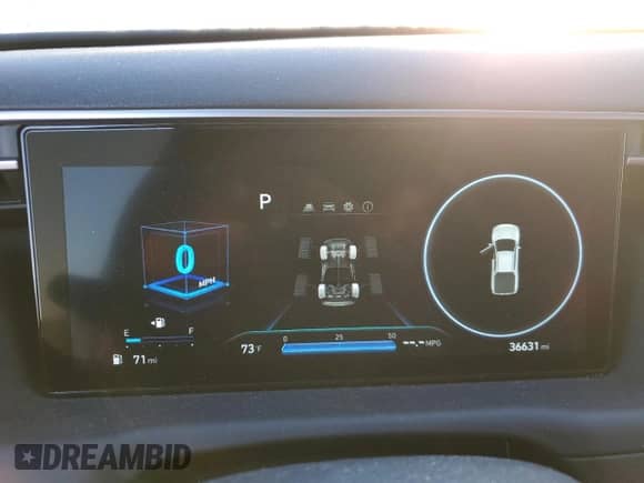 2022 Hyundai Santa Cruz SEL с VIN 5NTJCDAE3NH016296, выставлен на аукционе Copart как лот 79175114 с пробегом 36 631 миль миль и Списание • Salvage title. История ставок и продаж доступна на DreamBid. Изображение 9.