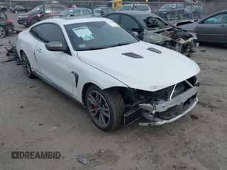 2021 BMW 4 Series M440i xDrive с VIN WBA13AR06MCF78418, выставлен на аукционе IAAI как лот 41257716 с пробегом 35 974 миль миль и . История ставок и продаж доступна на DreamBid. Изображение 1.