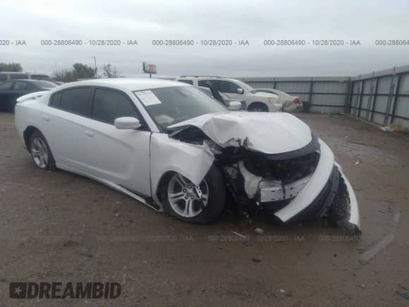 2018 Dodge Charger SXT с VIN 2C3CDXBGXJH150848, выставлен на аукционе IAAI как лот 28806490 с пробегом 71 404 миль миль и . История ставок и продаж доступна на DreamBid. Изображение 1.