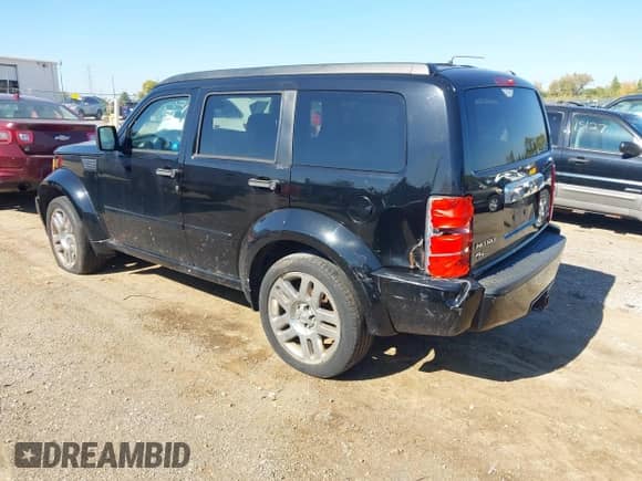 2007 Dodge Nitro R/T with VIN 1D8GU58627W732325, listed as a IAAI auction lot 43412363 with 196,948 mi miles and . Bid and sale history available at DreamBid. Image 3.