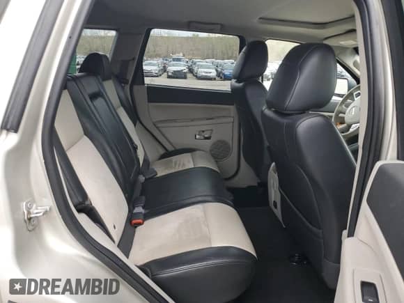 2009 Jeep Grand Cherokee Limited с VIN 1J8HR58PX9C529662, выставлен на аукционе Copart как лот 54417075 с пробегом 142 270 миль миль и Списание • Salvage title. История ставок и продаж доступна на DreamBid. Изображение 11.