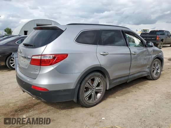 2015 Hyundai Santa Fe Limited z VIN KM8SR4HF5FU092895, wystawiony jako Copart lot #70393425 z przebiegiem 232 475 mil mil oraz Szkoda całkowita • Salvage title. Historia ofert i sprzedaży dostępna na DreamBid. Obrazek 3.