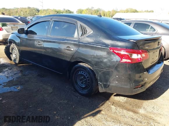 2017 Nissan Sentra SR with VIN 3N1AB7AP2HY376934, listed as a IAAI auction lot 43409657 with 107,874 mi miles and . Bid and sale history available at DreamBid. Image 3.