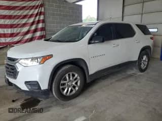 2018 Chevrolet Traverse LS с VIN 1GNEVLKW2JJ163133, выставлен на аукционе Copart как лот 80350615 с пробегом 178 086 миль миль и Списание • Salvage title. История ставок и продаж доступна на DreamBid. Изображение 1.