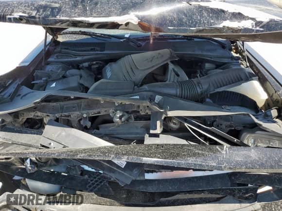2014 Dodge Challenger R/T Plus with VIN 2C3CDYBT0EH122467, listed as a Copart auction lot 58392365 with 136,793 mi miles and Salvage title. Bid and sale history available at DreamBid. Image 11.