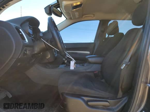 2018 Dodge Durango SXT with VIN 1C4RDJAG2JC497453, listed as a Copart auction lot 55954795 with 112,876 mi miles and Salvage title. Bid and sale history available at DreamBid. Image 7.