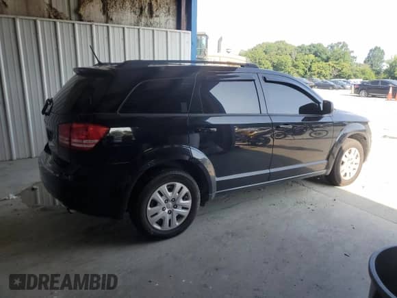 2016 Dodge Journey Canada Value with VIN 3C4PDCAB5GT120295, listed as a Copart auction lot 59195405 with 220,631 mi miles and Clean title. Bid and sale history available at DreamBid. Image 3.