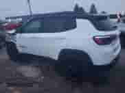 2024 Jeep Compass Latitude with VIN 3C4NJDBN3RT133628, listed as a Copart auction lot 81504385 with 8,745 mi miles and Non repairable. Bid and sale history available at DreamBid. Image 2.