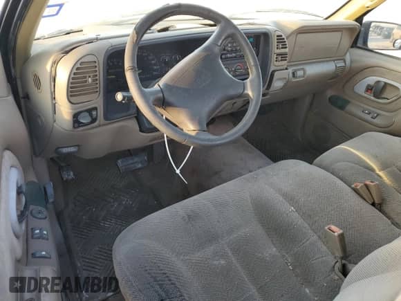 1997 GMC Sierra 1500 z VIN 2GTEC19R8V1549994, wystawiony jako Copart lot #81580884 z przebiegiem 274 282 mil mil oraz Szkoda całkowita • Salvage title. Historia ofert i sprzedaży dostępna na DreamBid. Obrazek 8.