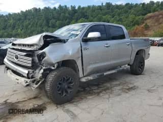2014 Toyota Tundra Limited z VIN 5TFHY5F19EX341534, wystawiony jako Copart lot #67185885 z przebiegiem 183 349 mil mil oraz Szkoda całkowita • Salvage title. Historia ofert i sprzedaży dostępna na DreamBid. Obrazek 1.