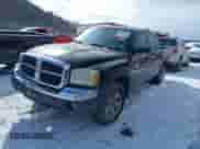 2005 Dodge Dakota SLT with VIN 1D7HW48K15S316393, listed as a IAAI auction lot 41379072 with 207,639 mi miles and . Bid and sale history available at DreamBid. Image 2.