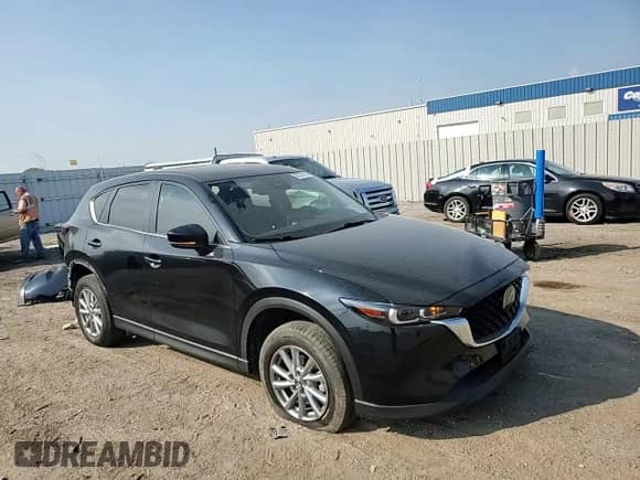 2023 Mazda CX-5 S Preferred z VIN JM3KFBCM7P0261175, wystawiony jako Copart lot #80729145 z przebiegiem 36 817 mil mil oraz Szkoda całkowita • Salvage title. Historia ofert i sprzedaży dostępna na DreamBid. Obrazek 15.