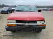 2003 Chevrolet S-10 z VIN 1GCCS14H638124325, wystawiony jako Copart lot #47543655 z przebiegiem 218 562 mil mil oraz Szkoda całkowita • Salvage title. Historia ofert i sprzedaży dostępna na DreamBid. Obrazek 5.