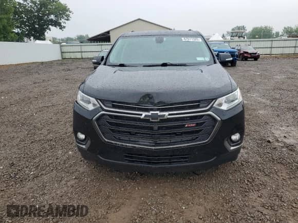 2019 Chevrolet Traverse RS z VIN 1GNERJKX8KJ238212, wystawiony jako Copart lot #67071325 z przebiegiem 160 232 mil mil oraz Szkoda całkowita • Salvage title. Historia ofert i sprzedaży dostępna na DreamBid. Obrazek 5.
